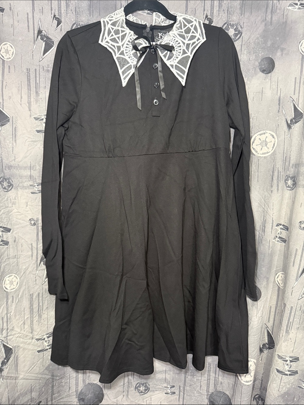 BNWT KILLSTAR CHARMED SCHOOL SKATER DRESS SZ XXL PLUS SIZE